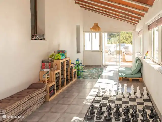 Casa Lukalalo | Espagne, Costa Blanca, Finestrat - villa Porche avec aire de jeux pour enfants