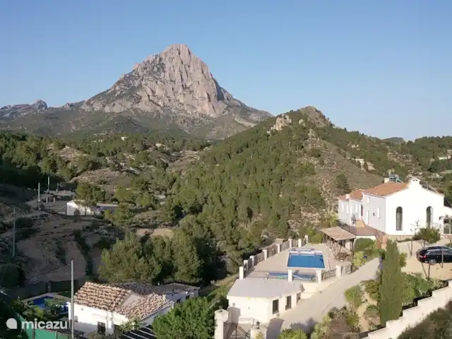 Casa Lukalalo | Espagne, Costa Blanca, Finestrat - villa Casa Lukalalo avec vue sur le Puig Campana