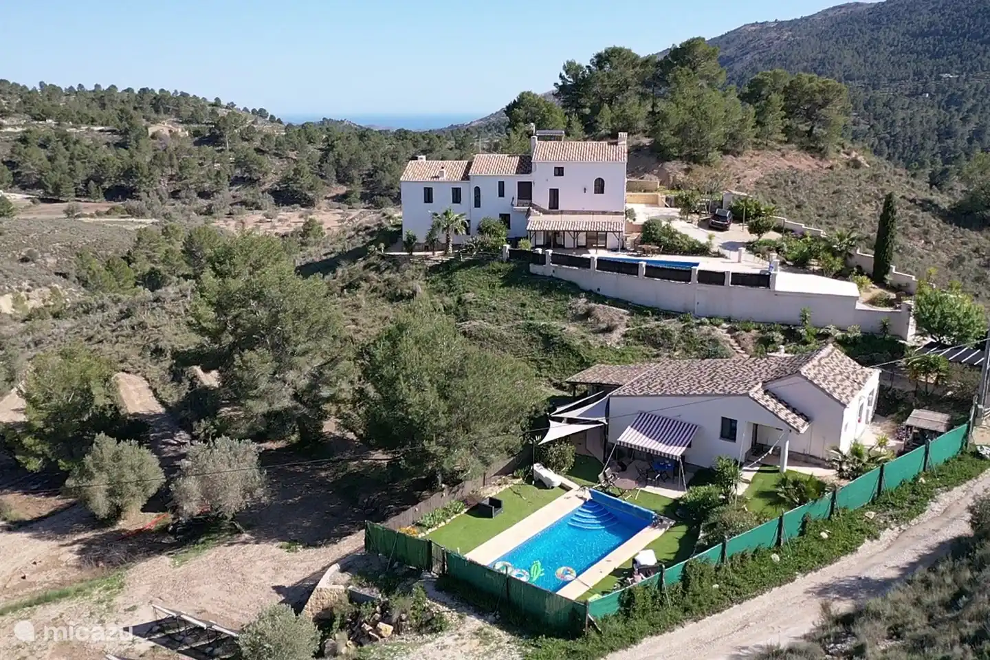 Casa y Casita Lukalalo