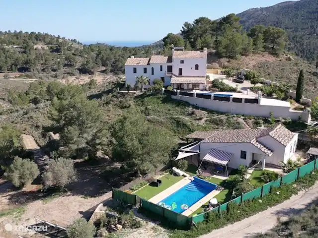 Casa Lukalalo | Espagne, Costa Blanca, Finestrat - villa Casa et Casita Lukalalo