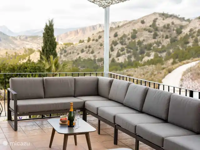 Casa Lukalalo | Espagne, Costa Blanca, Finestrat - villa Terrasse abricot