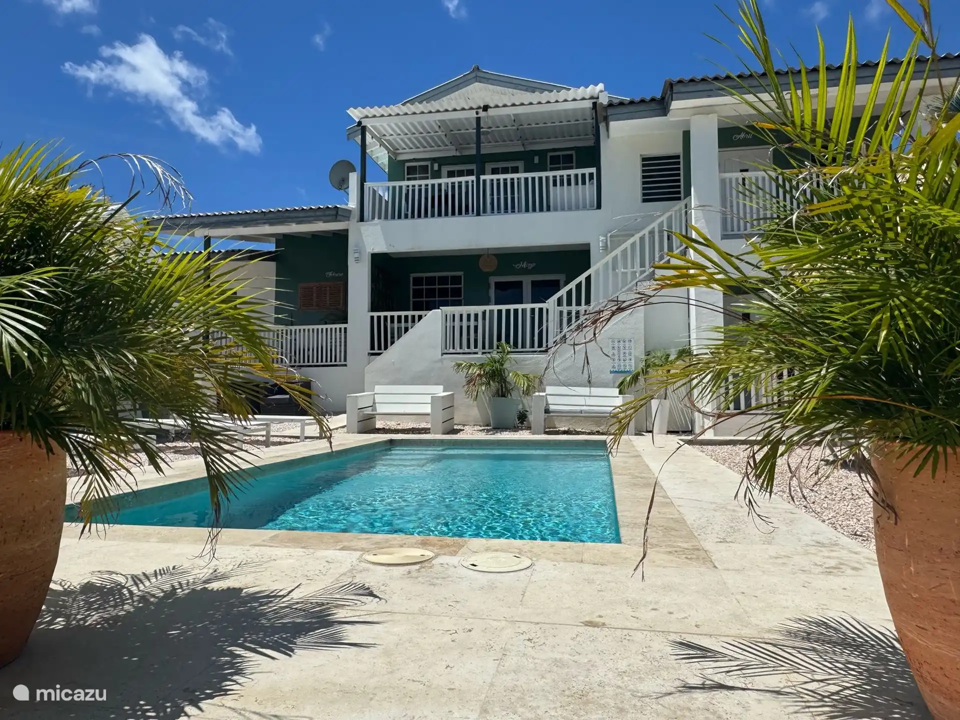 casa paredada, Montan'i Rei, Banda Arriba (este), Curazao - 4BlessingsCuracao Marzo