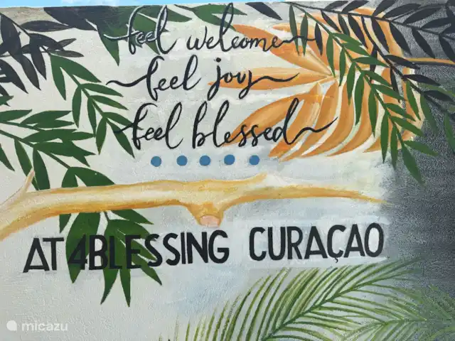 4BlessingsCuracao Marzo | Curaçao, Banda Ariba (est), Cas Grandi - maison mitoyenne