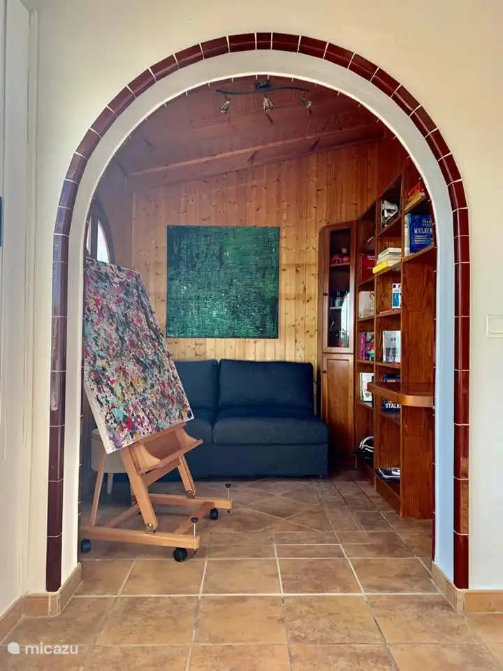 Sitzecke im Wohnzimmer