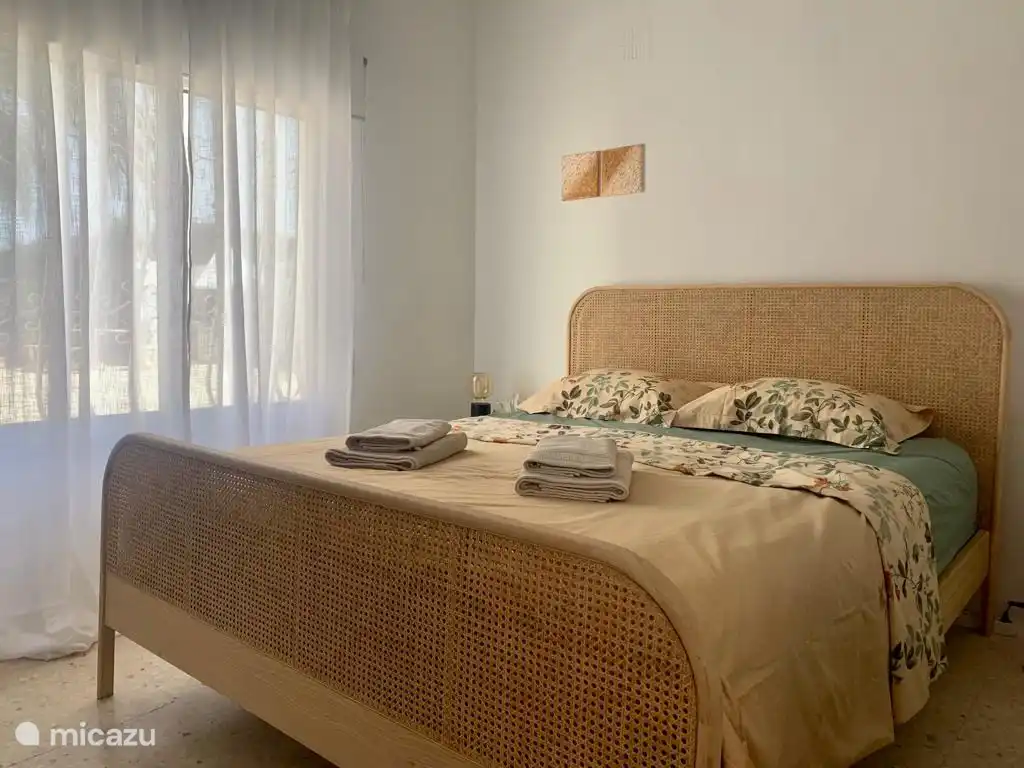 Schlafzimmer 1 im Gästehaus