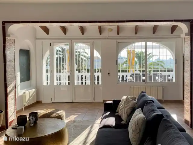 Casa Las Artas huren in Spanje, Costa Blanca, Alfáz del Pi - villa Leefruimte