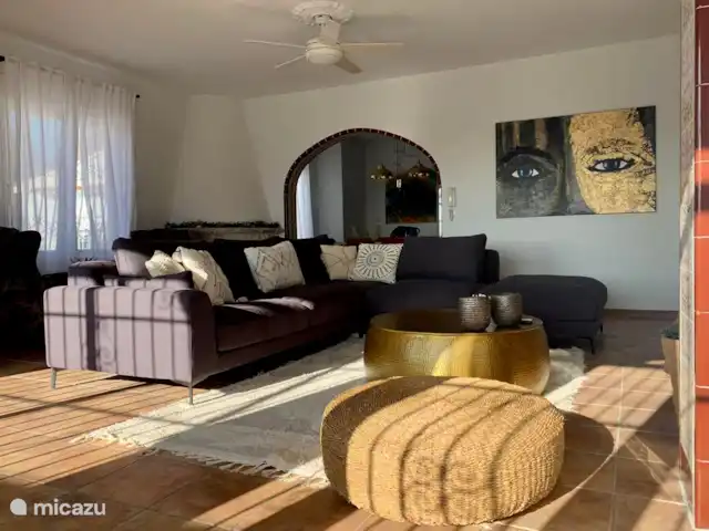Casa Las Artas huren in Spanje, Costa Blanca, Alfáz del Pi - villa Leefruimte