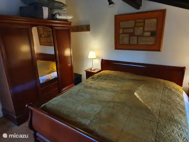 vakantiehuis huren in Nederland, Overijssel, Giethmen – Vakantiehuisje in Giethmen Slaapkamer 1: 2-persoonskamer - 210 x 90 elektrisch verstelbare bedden