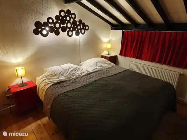 vakantiehuis huren in Nederland, Overijssel, Giethmen – Vakantiehuisje in Giethmen Slaapkamer 2: 2-persoons slaapkamer, 2 losse bedden/ matrassen - uit elkaar te schuiven.