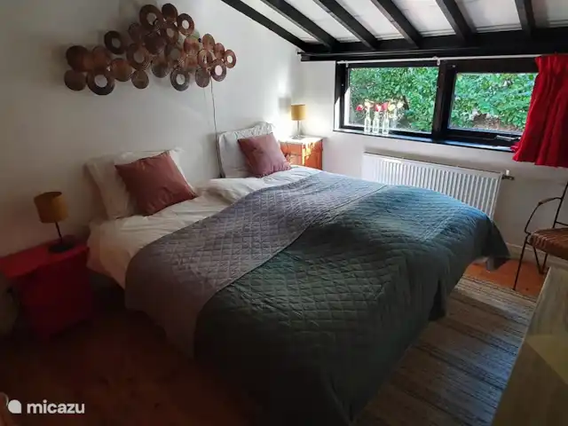 vakantiehuis huren in Nederland, Overijssel, Giethmen – Vakantiehuisje in Giethmen Slaapkamer 2: foto van andere hoek