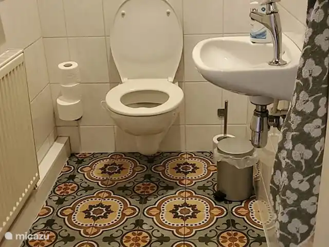 vakantiehuis huren in Nederland, Overijssel, Giethmen – Vakantiehuisje in Giethmen Aparte wc/toilet