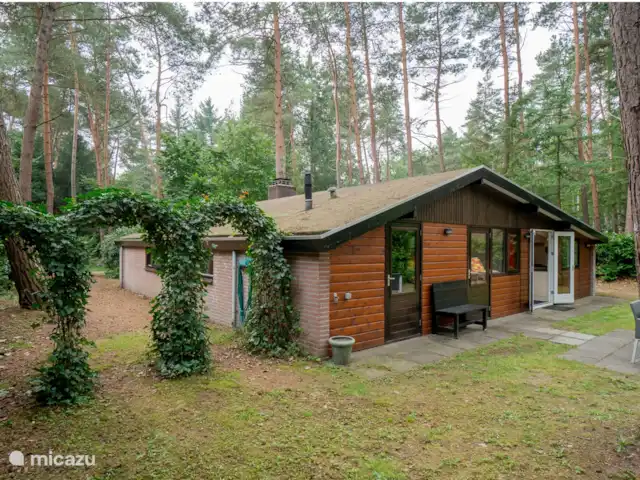 vakantiehuis huren in Nederland, Overijssel, Giethmen – Vakantiehuisje in Giethmen Achterkant huis