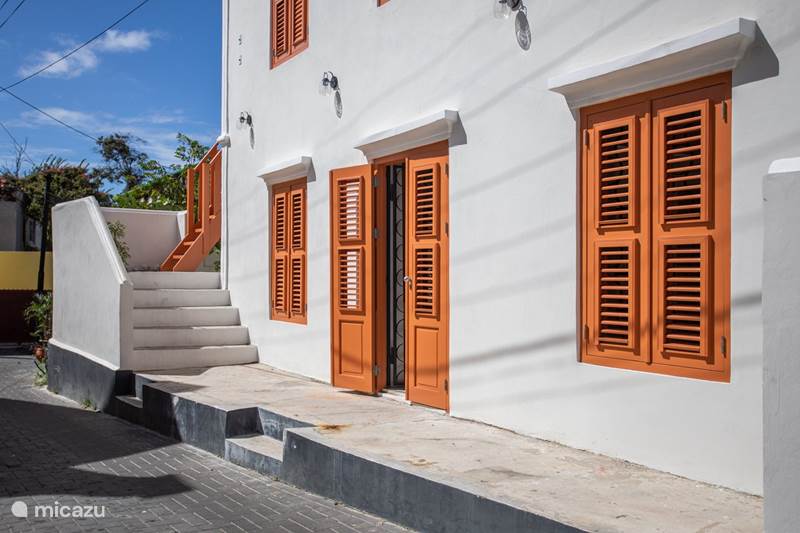 Vakantiehuis Curaçao, Curacao-Midden, Willemstad Appartement Historisch stads appartement 