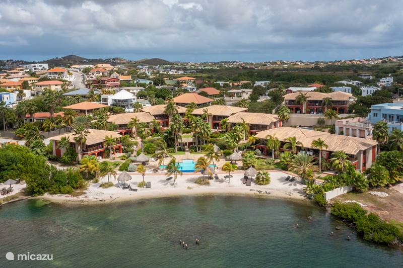 Vakantiehuis Curaçao, Banda Ariba (oost), Brakkeput Abou Appartement Spanish Water View Apartments