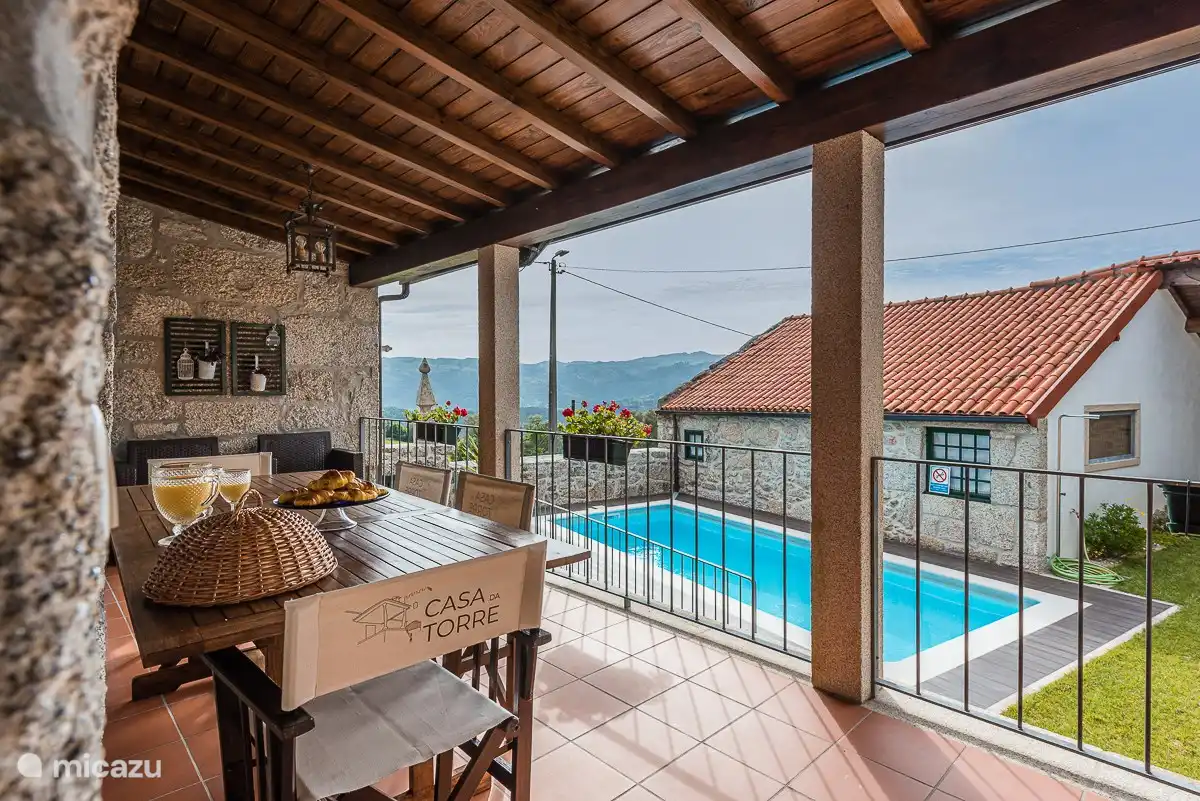 ferienhaus in Verde Küste, Portugal – Casa da Torre