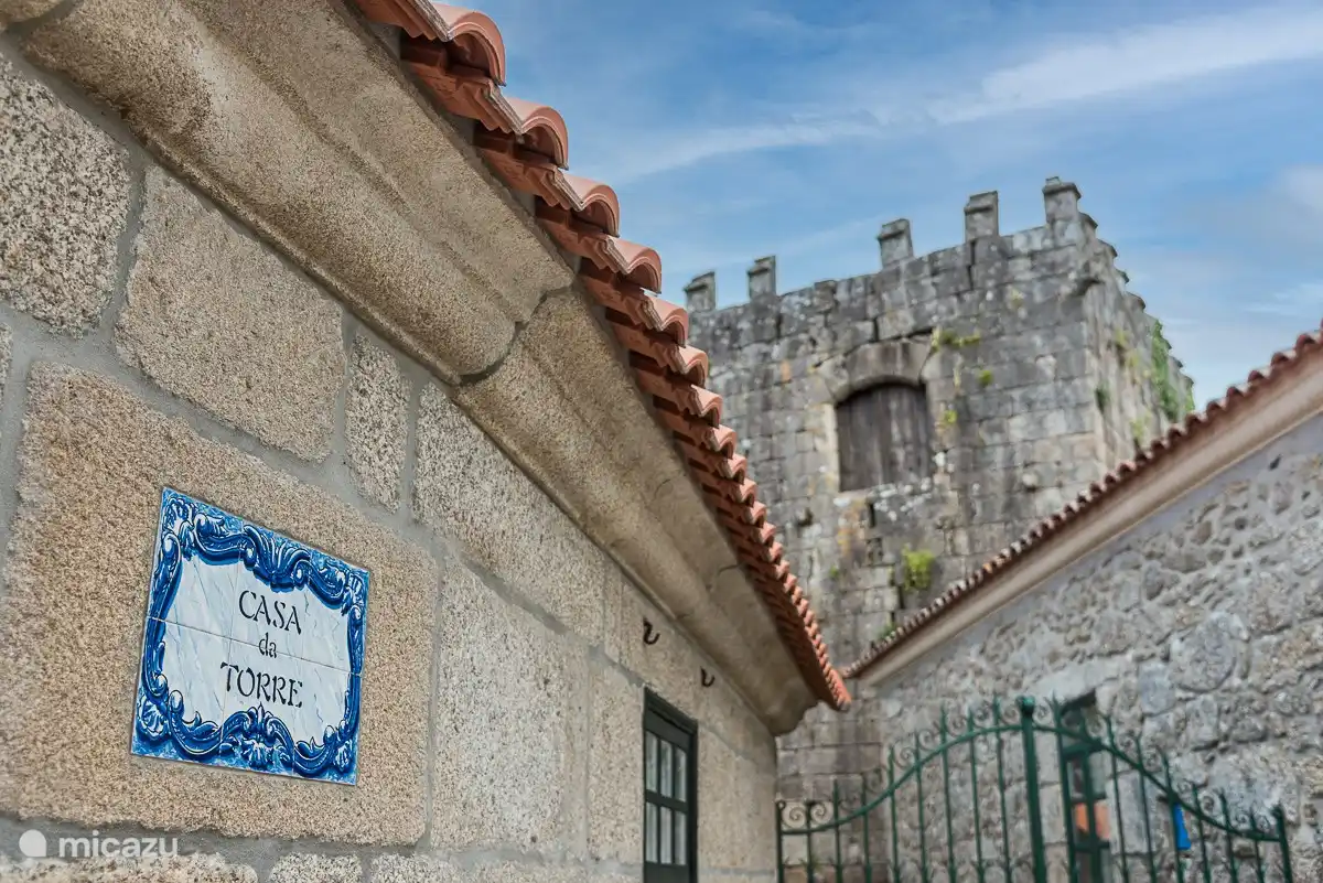 Haupteingang Casa da Torre