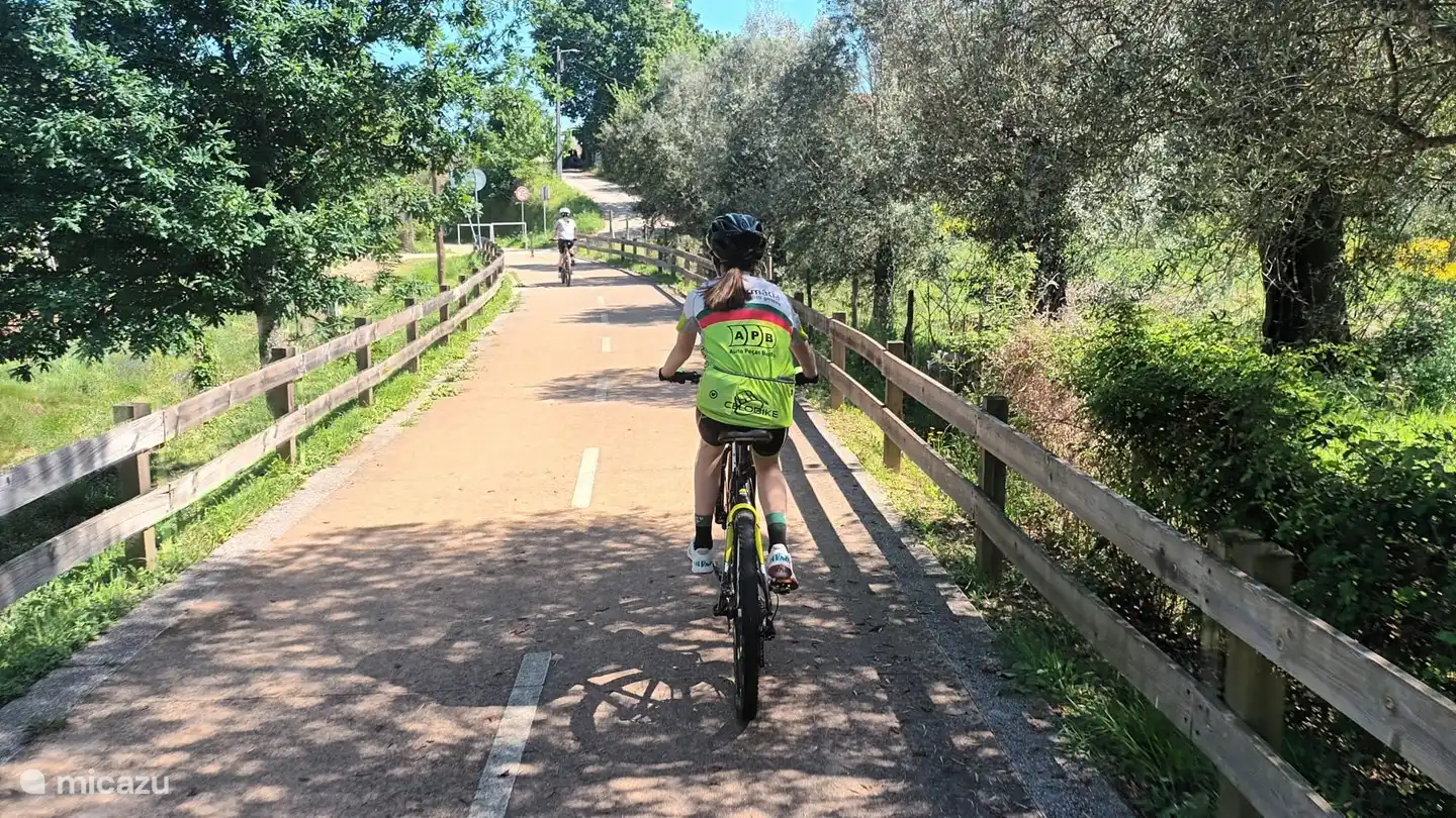 Ecopistes - Freundlicher Radweg auf ehemaligen Bahngleisen