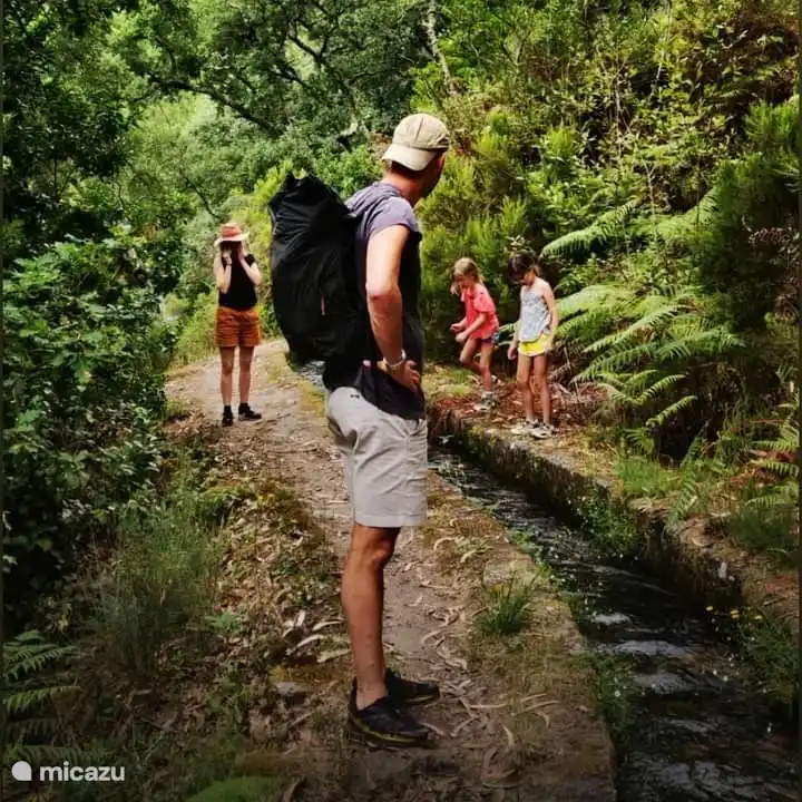 Naturlehrpfade entlang der Levadas