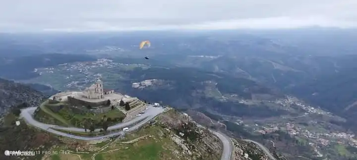 Gleitschirmfliegen/Flugtaufe