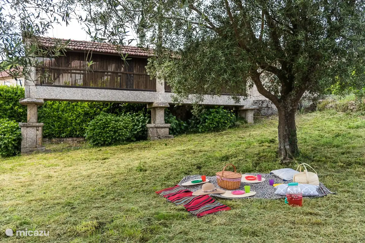 Espigueiro, Canastro, Lager für Getreide, Mais und andere Feldfrüchte