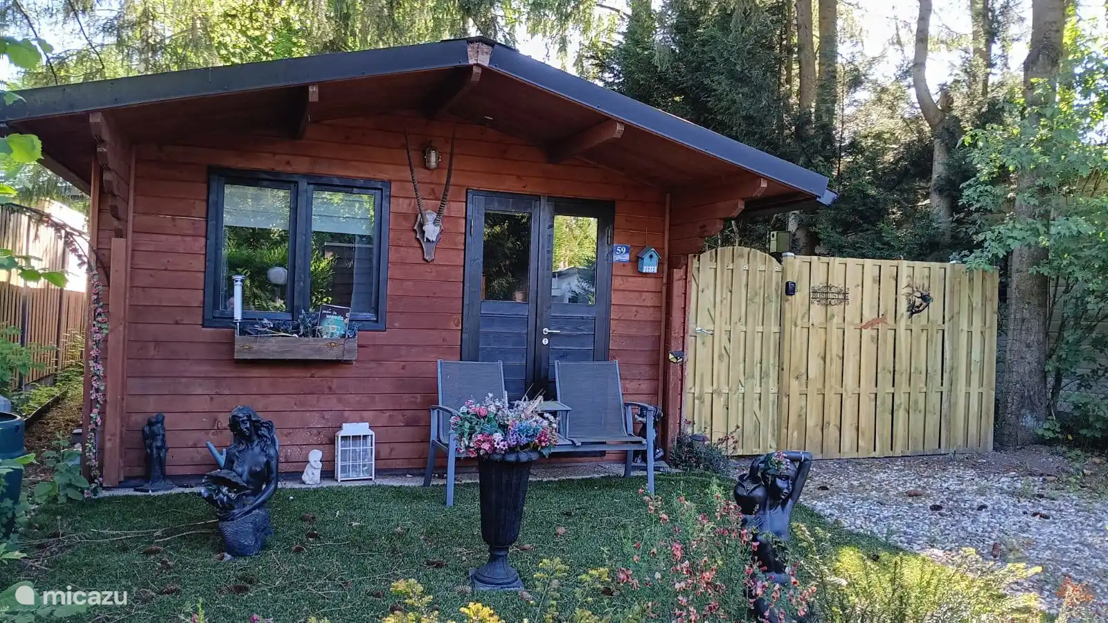 Beauté & spa, Pays-Bas, Gueldre, Koudhoorn, chalet La luxure de la forêt