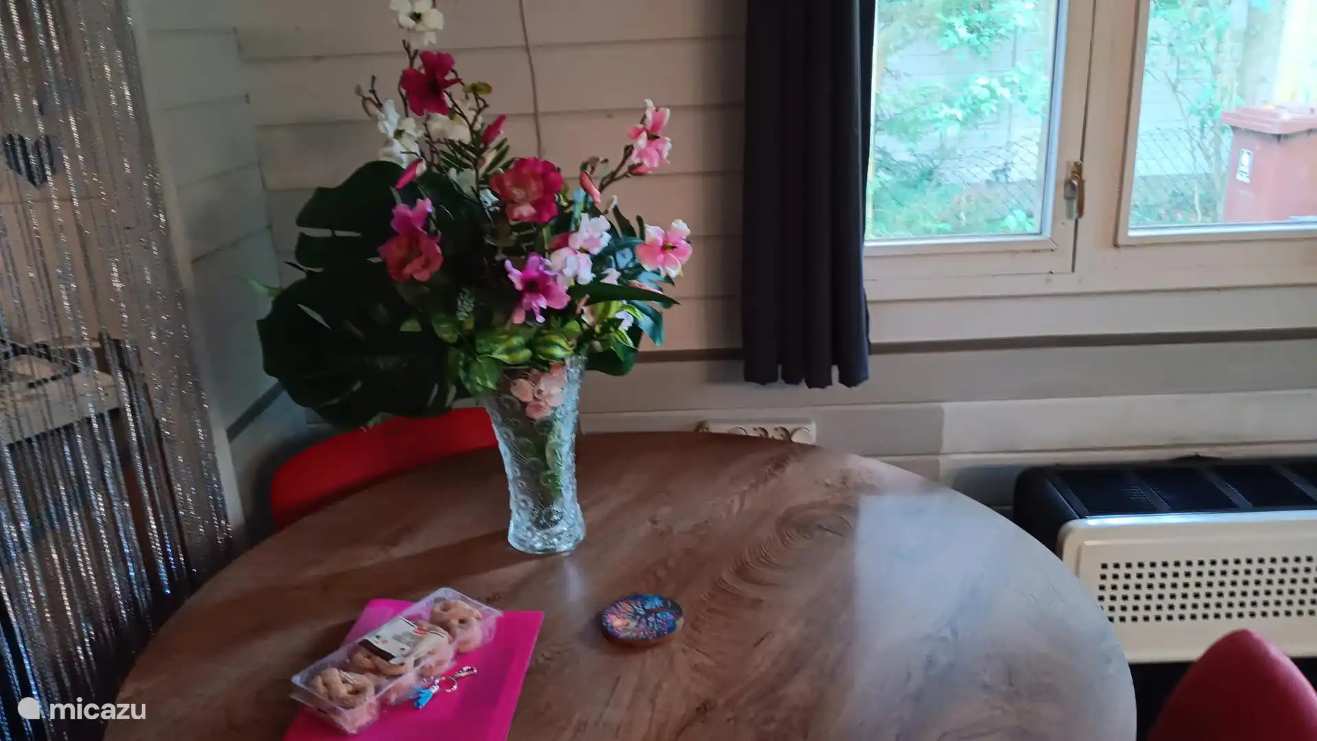 Une table à manger confortable