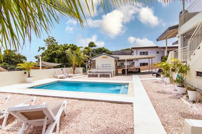 Ferienwohnung Curaçao, Banda Ariba (Ost), Cas Grandi Appartement HomeD, Schwimmbad, Spielplatz, Top-Lage