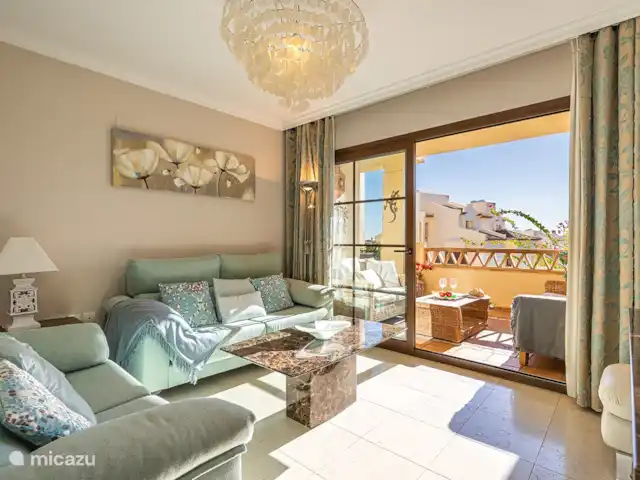 apartamento en España, Costa Blanca, Altea – Apartamento Bomy Sala de estar