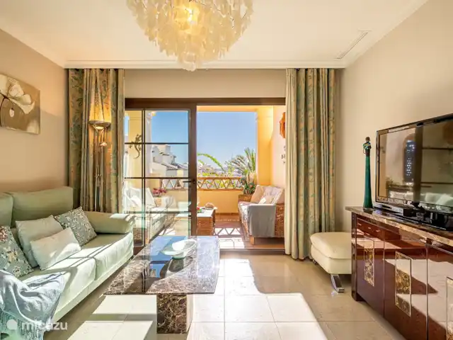 apartamento en España, Costa Blanca, Altea – Apartamento Bomy Sala de estar