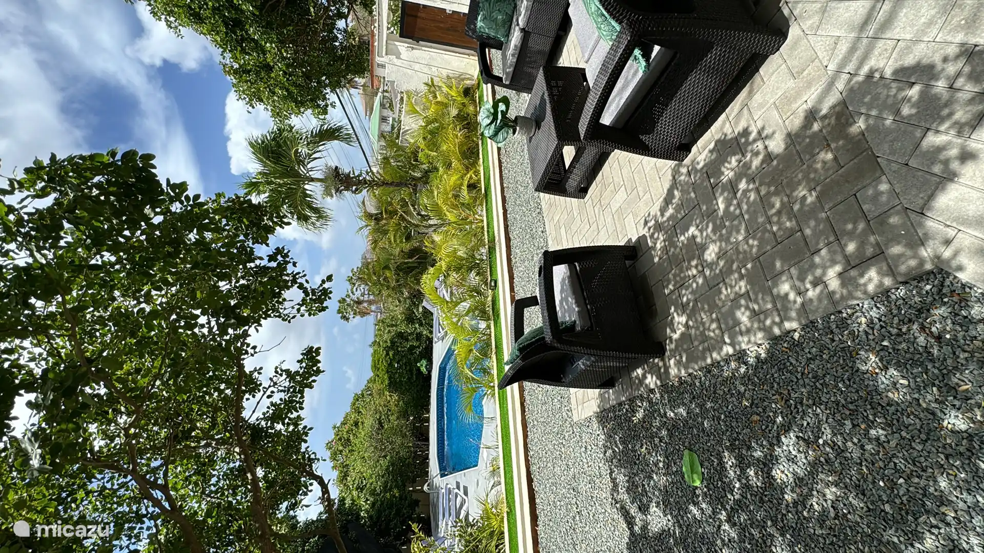 villa, Spaanse Water, Banda Ariba (est), Curaçao - Villa Grand Jardin