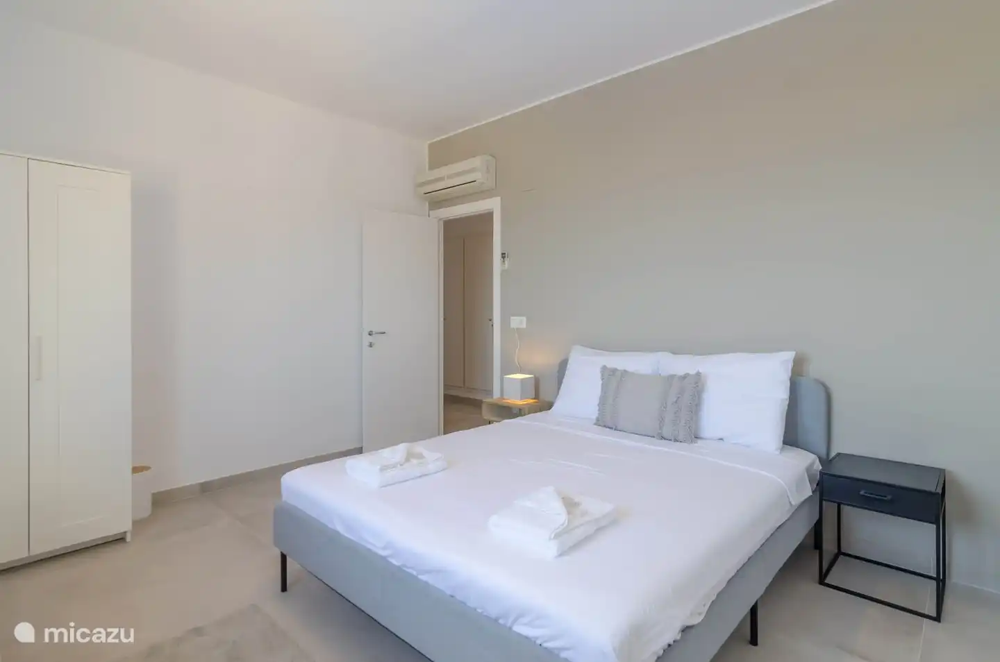 Schlafzimmer 5.0, ebenfalls klimatisiert