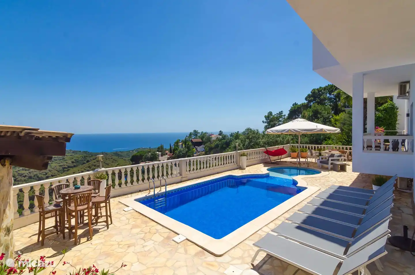 Genügend Platz in der Sonne und im Schatten