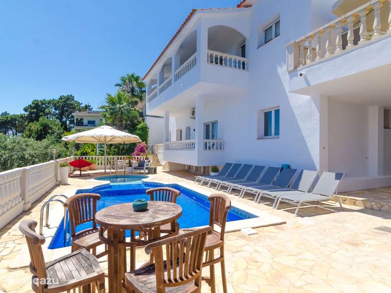 Vakantiehuis Spanje, Costa Brava, Lloret de Mar Villa Villa Blue Bay (10 pers.), zeezicht