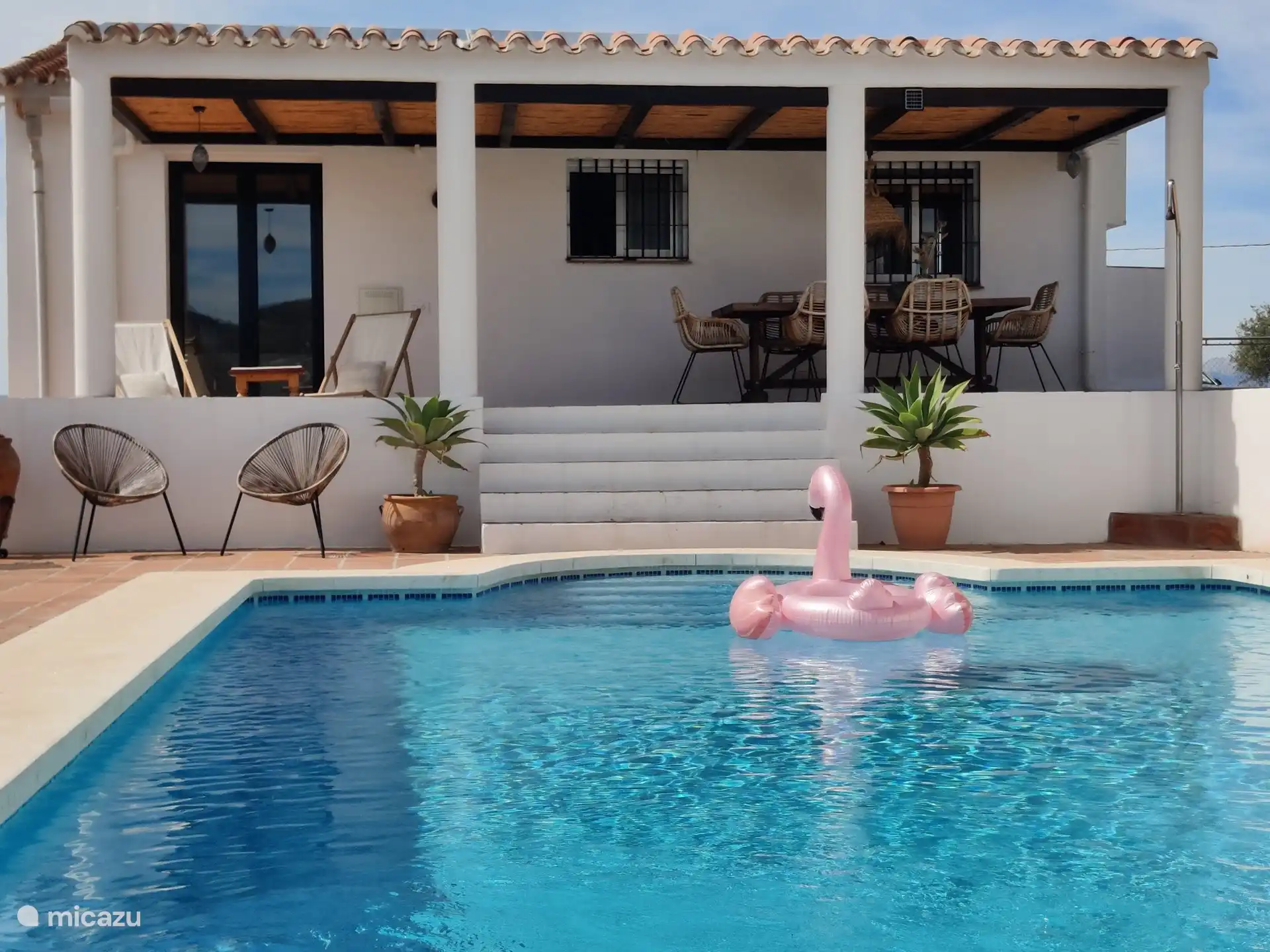 Casa Colorado in Spanien, Andalusien, Canillas de Aceituno - ferienhaus