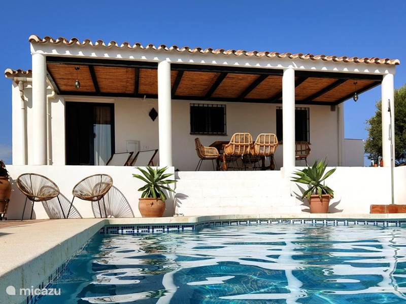 Holiday home in Spain, Andalusia, Canillas de Aceituno Holiday house Casa Colorado