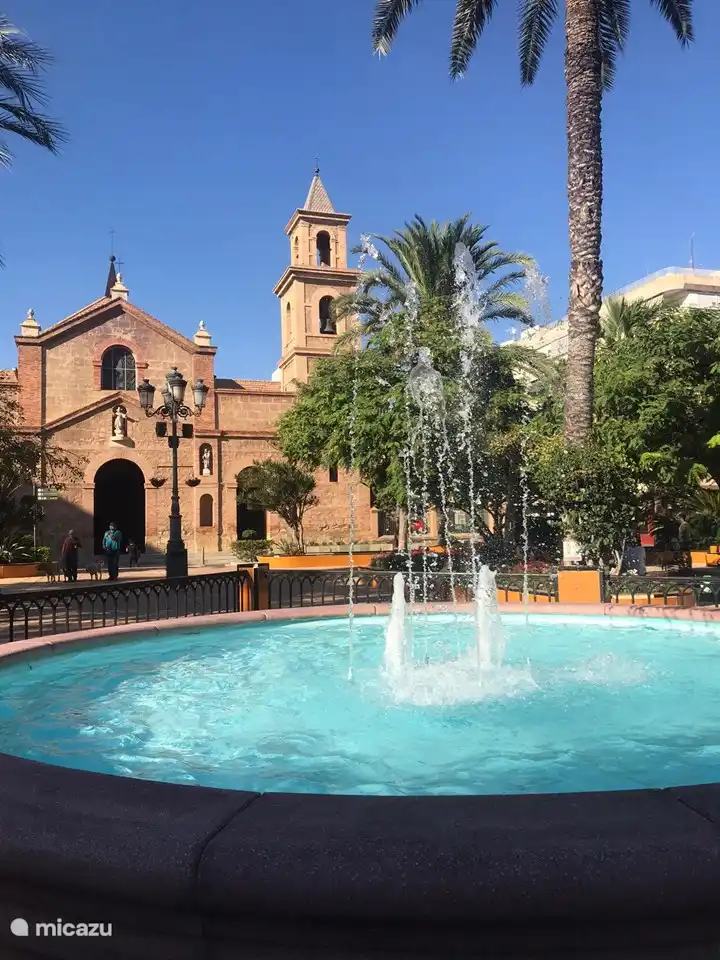 Plaza de la Constitucion, Zentrum von Torrevieja.