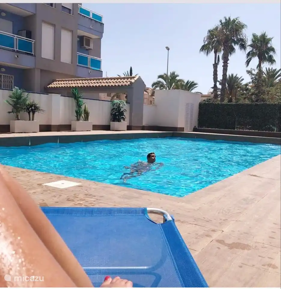 Schön, sich nach einem heißen Tag abzukühlen.