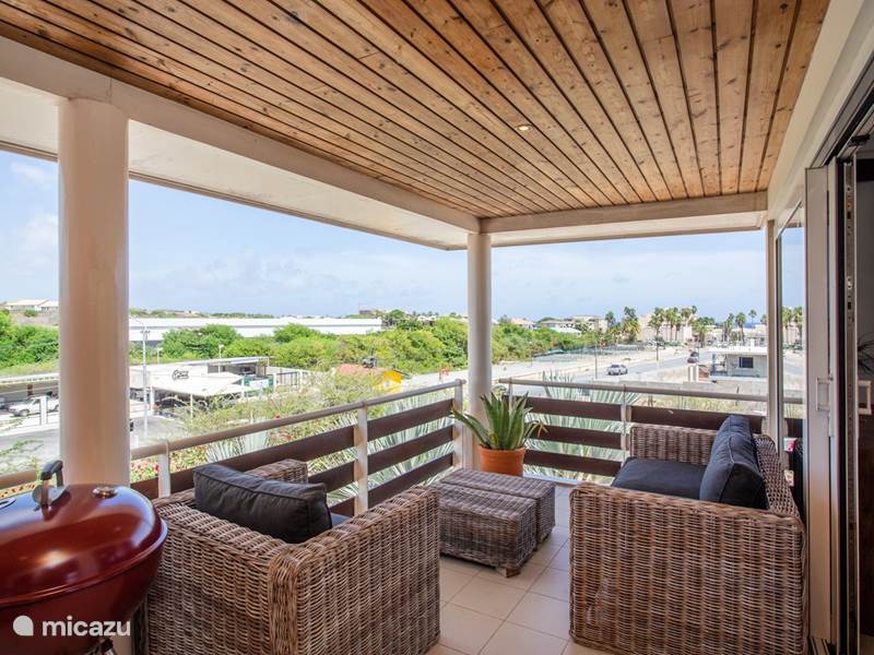 Ferienwohnung Curaçao, Banda Ariba (Ost), La Privada (Mambo Beach) Ferienhaus Luxusferienhaus mit Meerblick