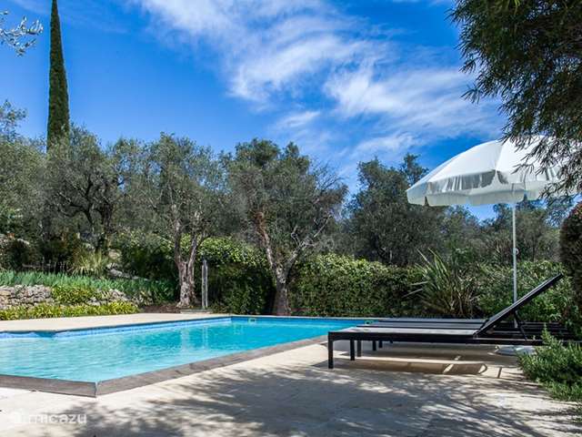 Holiday home in France, French Riviera, Opio - villa Villa Sazoni