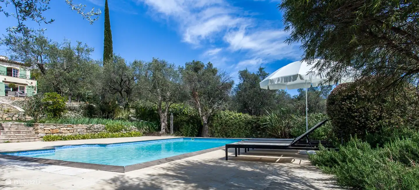 Villa Sazoni in Frankreich, Côte d´Azur, Opio - Villa