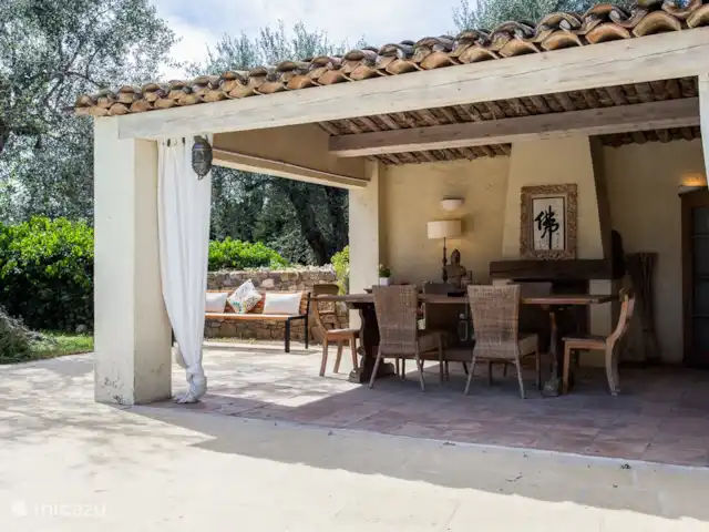 Villa Sazoni | France, Côte d'Azur, Opio - villa Pool house et maison d'amis