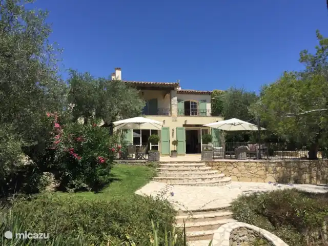 Villa Sazoni | France, Côte d'Azur, Opio - villa Vue d’ensemble Maison