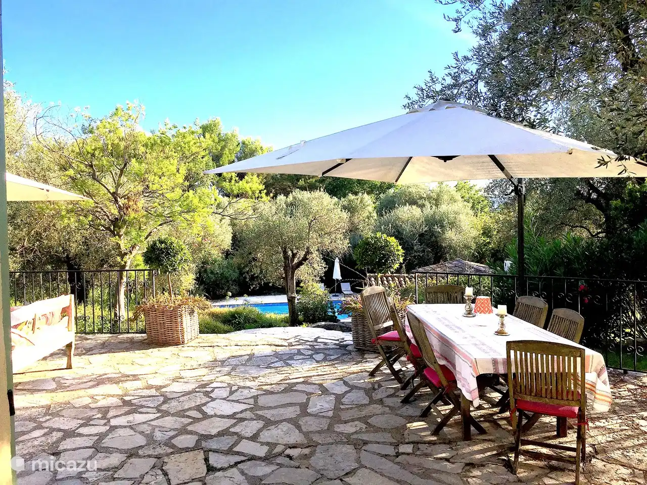 Villa Sazoni in Frankreich, Côte d´Azur, Opio - Villa