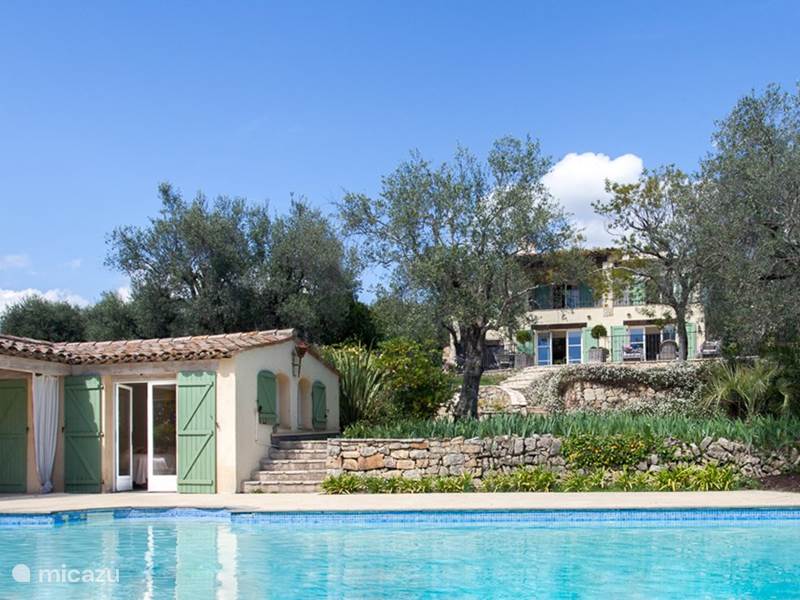 Ferienwohnung Frankreich, Côte d´Azur, Opio Villa Villa Sazoni