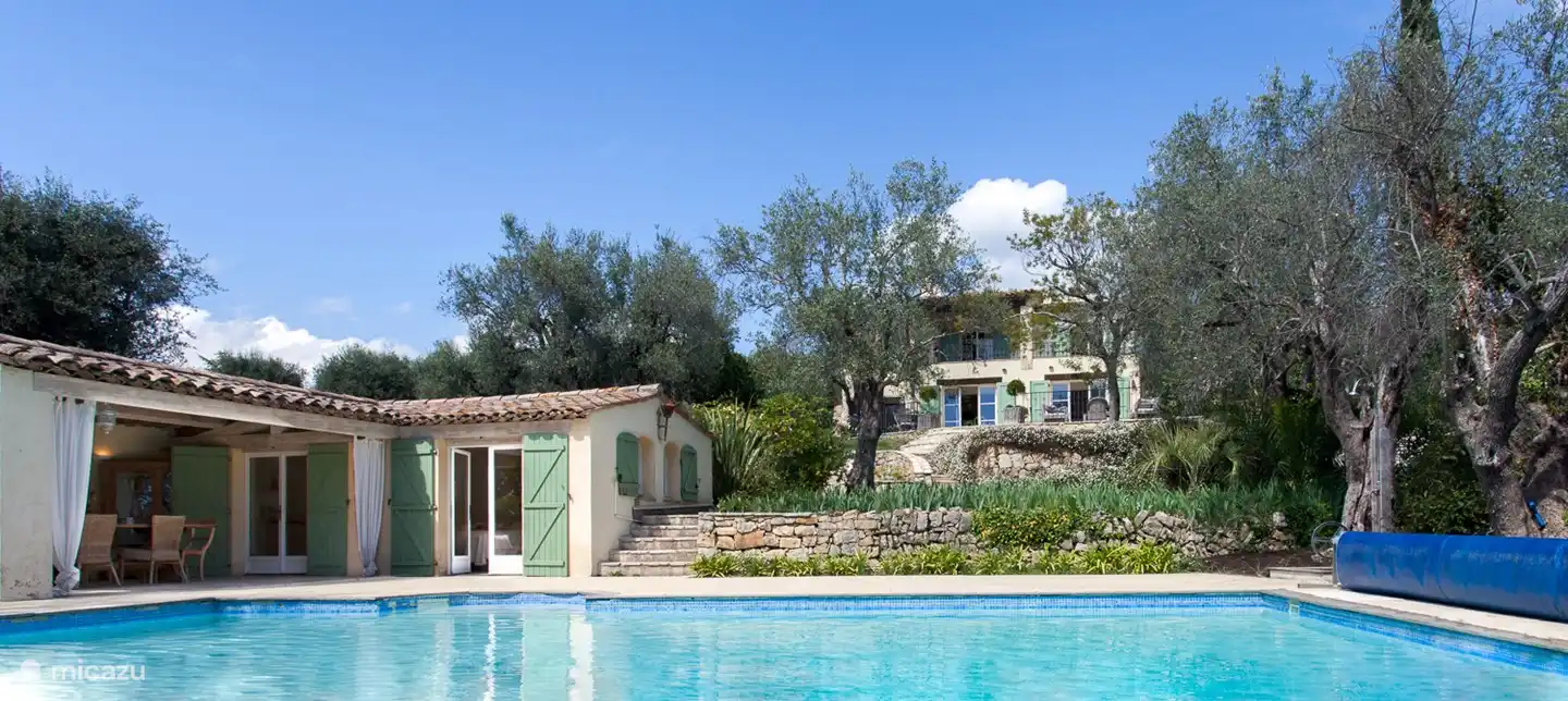 Villa Sazoni in Frankreich, Côte d´Azur, Opio - Villa
