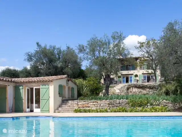Villa Sazoni | France, Côte d'Azur, Opio - villa Pool house et maison d'amis
