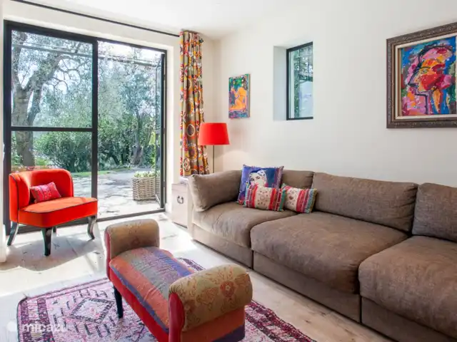 Villa Sazoni | France, Côte d'Azur, Opio - villa Coin salon et TV