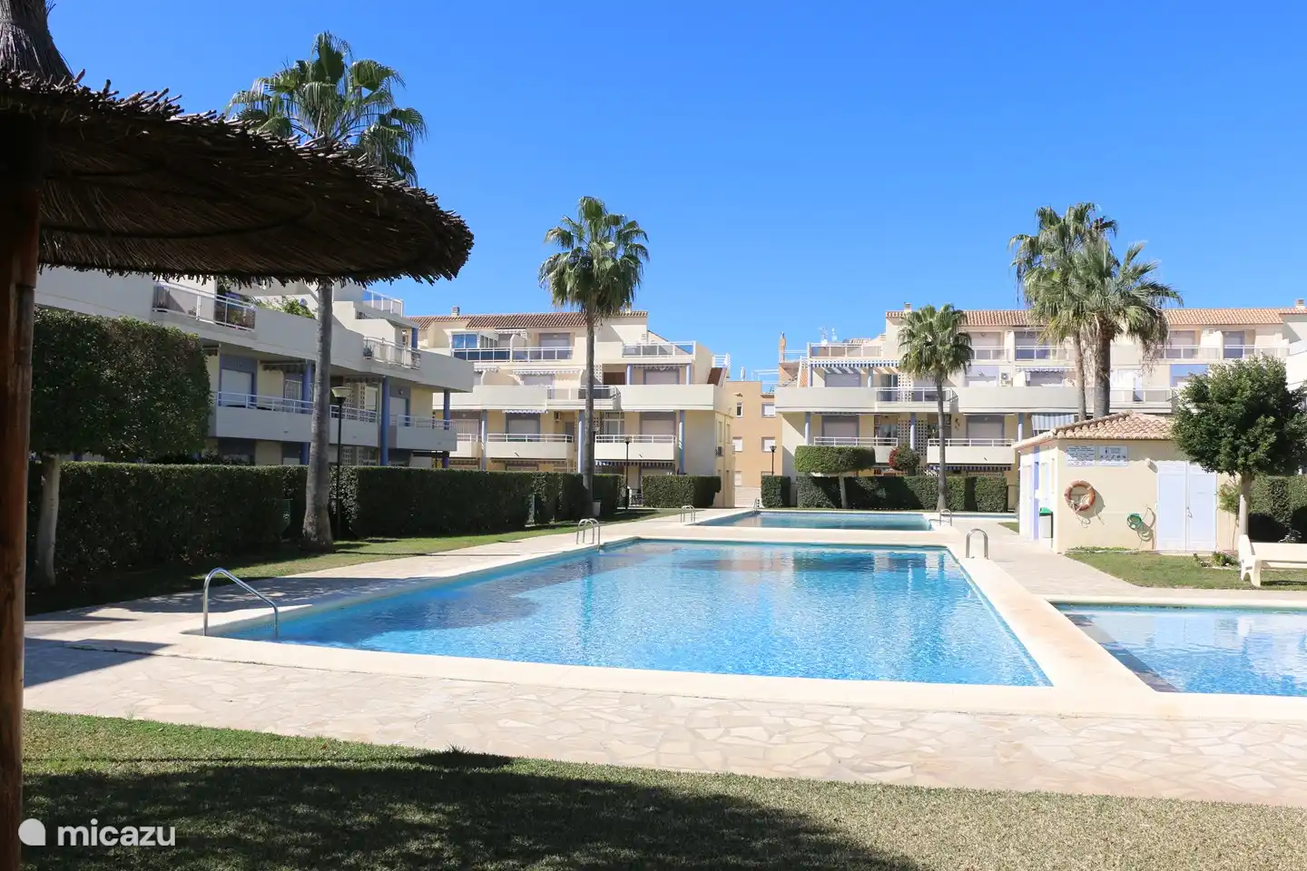 Jardines de Denia 3, Erdgeschoss 79 in Spanien, Costa Blanca, Dénia - Appartement
