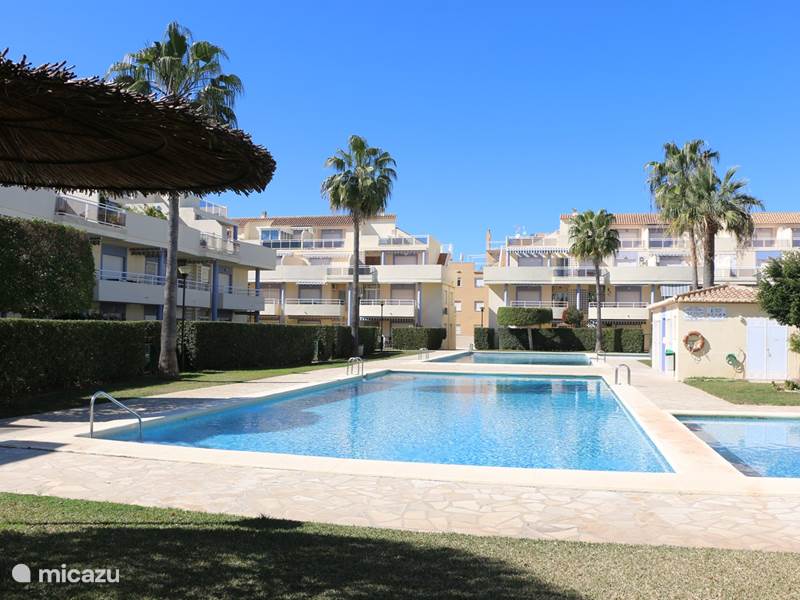 Vakantiehuis Spanje, Costa Blanca, Dénia Appartement Jardines de Denia 3,begane grond 79