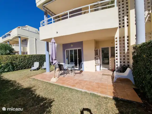 Jardines de Denia 3, rez-de-chaussée 79 | Espagne, Costa Blanca, Dénia - appartement jardin privé
